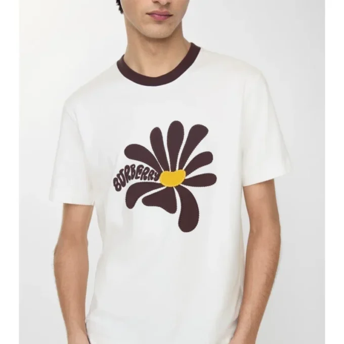 Tricou din bumbac Daisy Tricou din bumbac Daisy