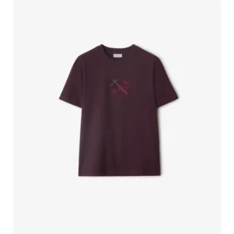 Tricou din bumbac EKD Check