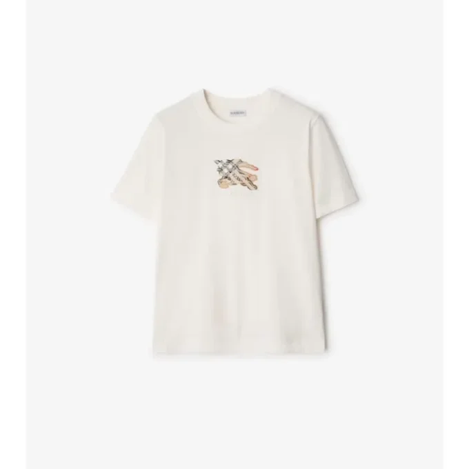 Tricou din bumbac EKD Check Tricou din bumbac EKD Check