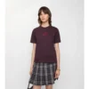 Tricou din bumbac EKD Check Tricou din bumbac EKD Check
