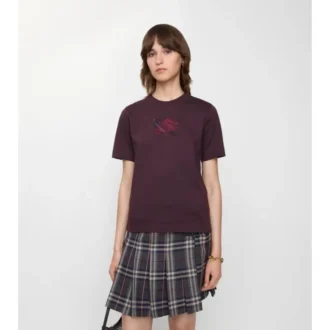 Tricou din bumbac EKD Check