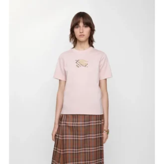 Tricou din bumbac EKD Check