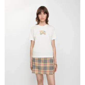 Tricou din bumbac EKD Check