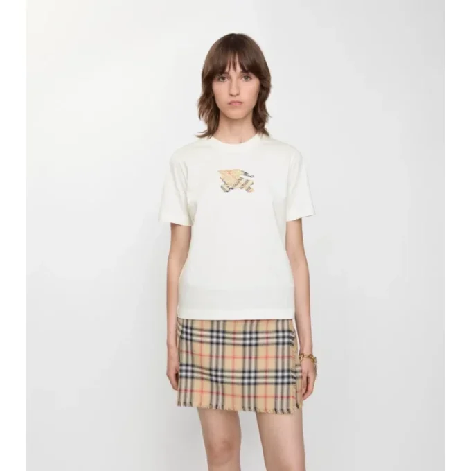 Tricou din bumbac EKD Check Tricou din bumbac EKD Check