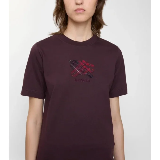 Tricou din bumbac EKD Check Tricou din bumbac EKD Check