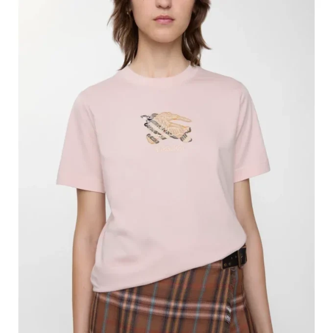 Tricou din bumbac EKD Check Tricou din bumbac EKD Check