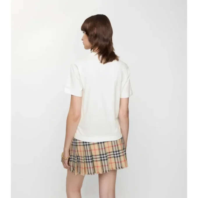 Tricou din bumbac EKD Check Tricou din bumbac EKD Check