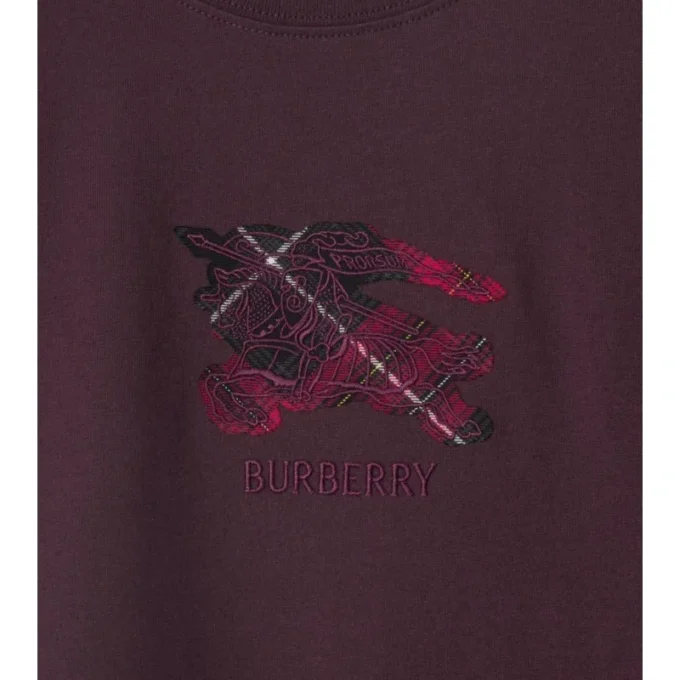 Tricou din bumbac EKD Check Tricou din bumbac EKD Check