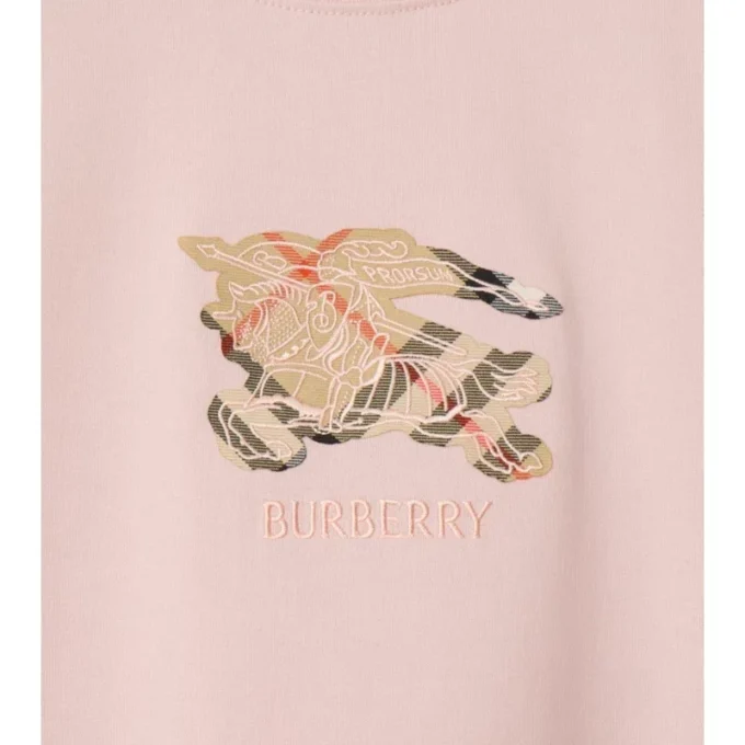 Tricou din bumbac EKD Check Tricou din bumbac EKD Check
