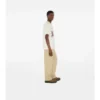 Tricou din bumbac EKD cu broderie în cruciulițe Tricou din bumbac EKD cu broderie în cruciulițe