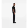Tricou din bumbac EKD cu broderie în cruciulițe