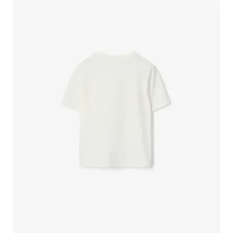 Tricou din bumbac EKD cu imprimeu acuarelă
