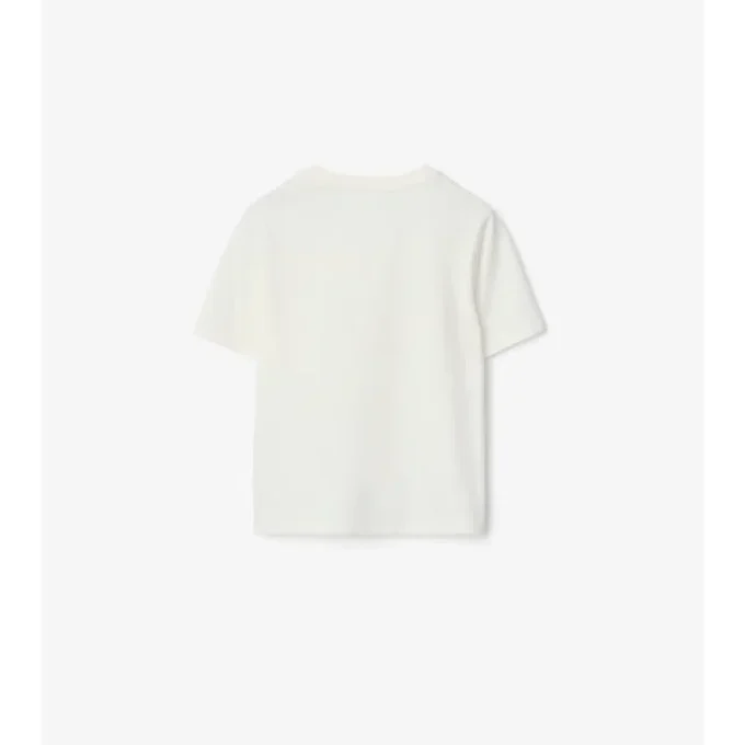 Tricou din bumbac EKD cu imprimeu acuarelă Tricou din bumbac EKD cu imprimeu acuarelă