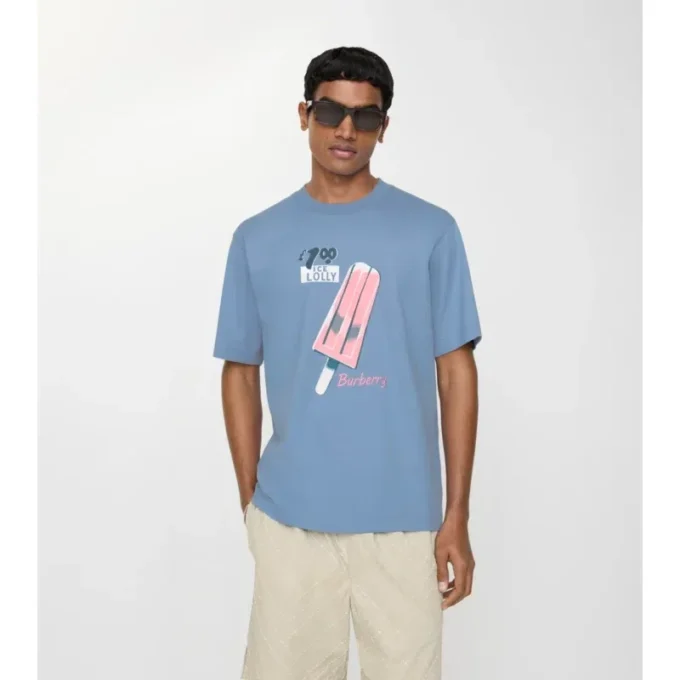 Tricou din bumbac Ice Lolly Tricou din bumbac Ice Lolly