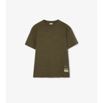 Tricou din bumbac Landscape Label