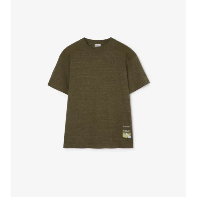Tricou din bumbac Landscape Label Tricou din bumbac Landscape Label