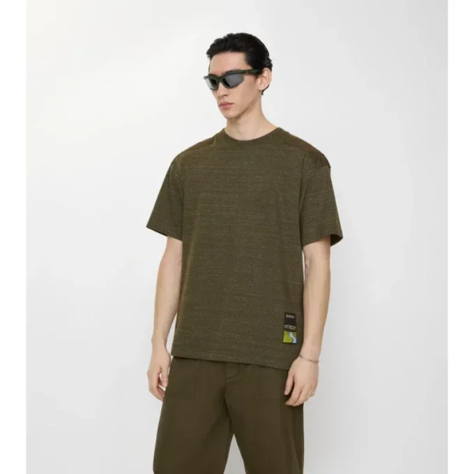 Tricou din bumbac Landscape Label Tricou din bumbac Landscape Label