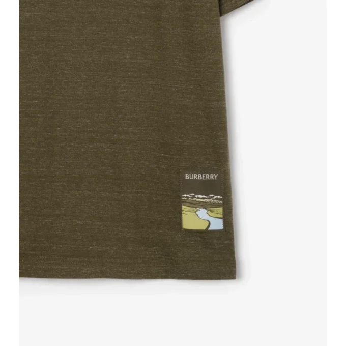 Tricou din bumbac Landscape Label Tricou din bumbac Landscape Label