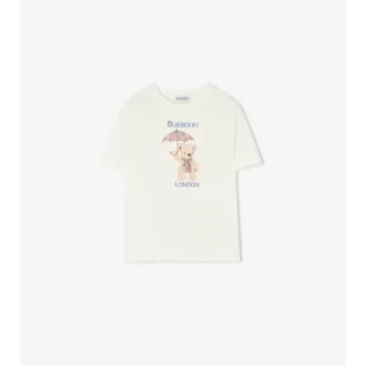 Tricou din bumbac London Bear
