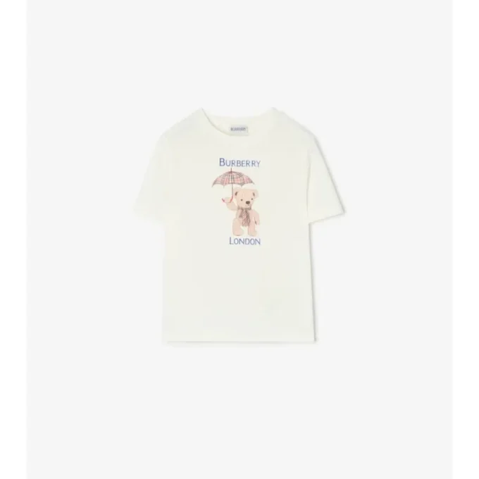 Tricou din bumbac London Bear