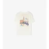 Tricou din bumbac London Bear