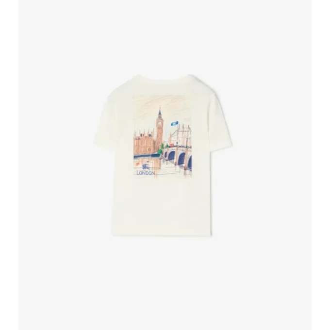 Tricou din bumbac London Bear