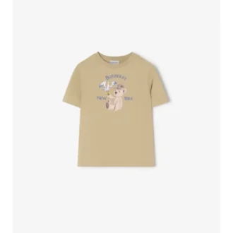 Tricou din bumbac New York Bear