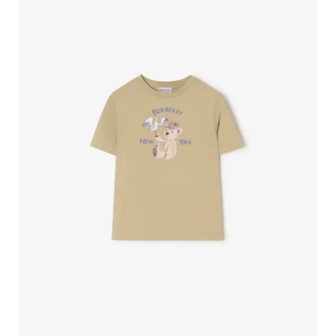 Tricou din bumbac New York Bear Tricou din bumbac New York Bear