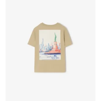Tricou din bumbac New York Bear
