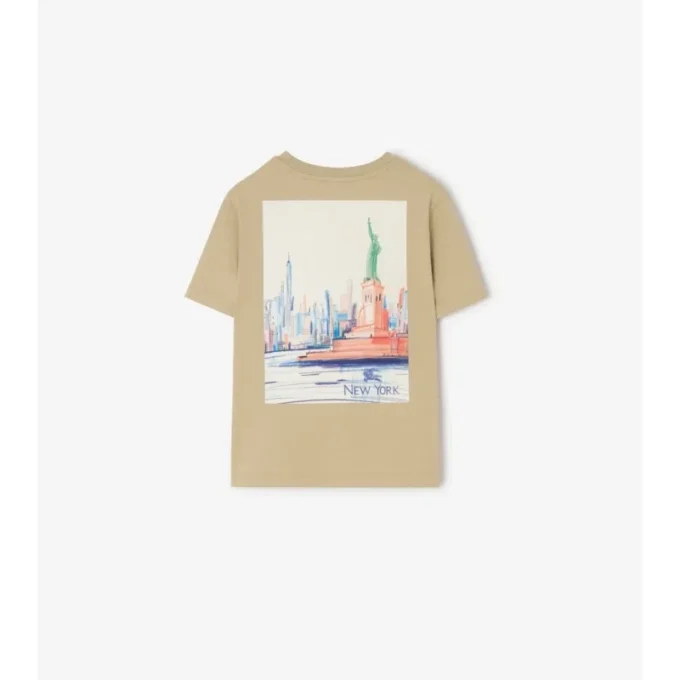 Tricou din bumbac New York Bear Tricou din bumbac New York Bear