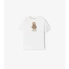 Tricou din bumbac Puffer Bear