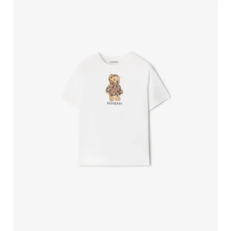 Tricou din bumbac Puffer Bear