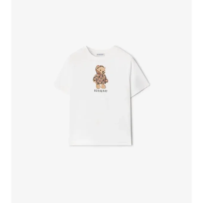 Tricou din bumbac Puffer Bear
