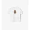 Tricou din bumbac Puffer Bear