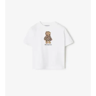 Tricou din bumbac Puffer Bear