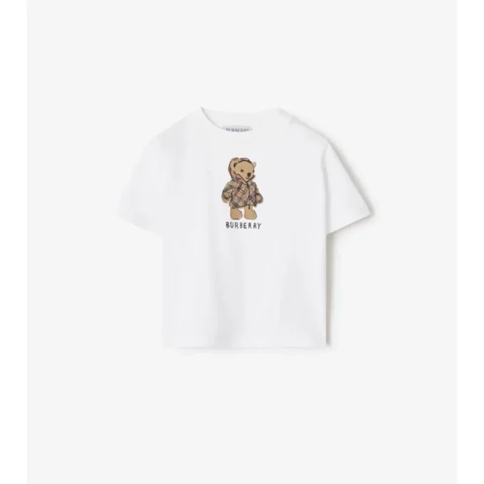 Tricou din bumbac Puffer Bear