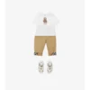 Tricou din bumbac Puffer Bear