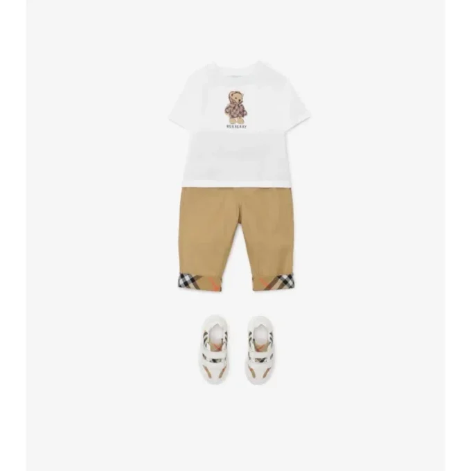 Tricou din bumbac Puffer Bear