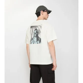 Tricou din bumbac Rain or Shine