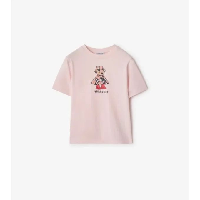 Tricou din bumbac Rainy Day Bear Tricou din bumbac Rainy Day Bear