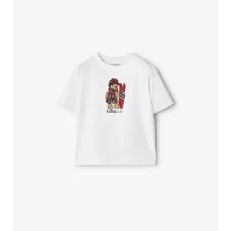 Tricou din bumbac Ski Bear