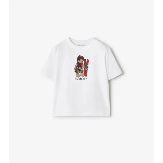 Tricou din bumbac Ski Bear
