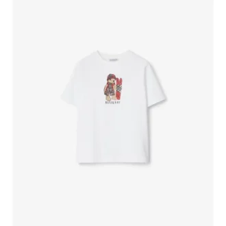 Tricou din bumbac Ski Bear