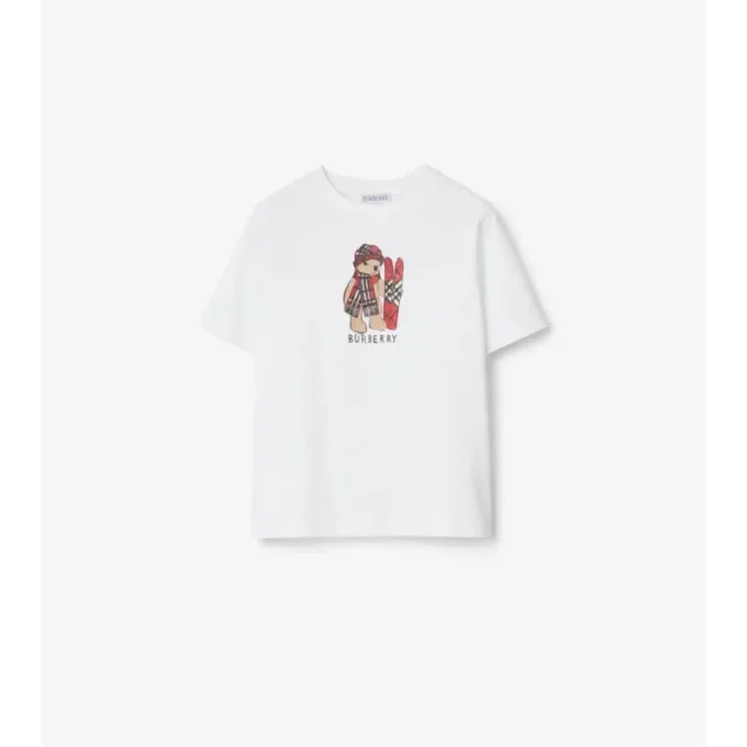 Tricou din bumbac Ski Bear