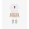 Tricou din bumbac Ski Bear