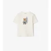 Tricou din bumbac Surfer Bear