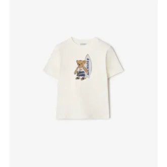 Tricou din bumbac Surfer Bear