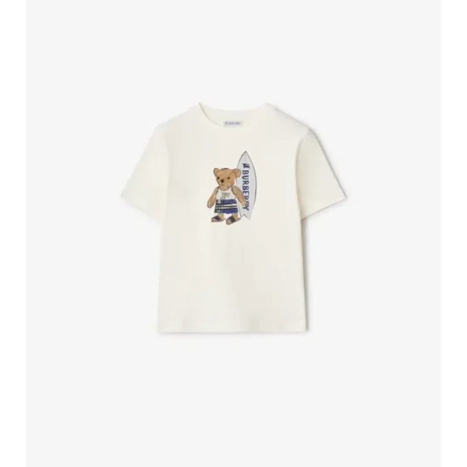 Tricou din bumbac Surfer Bear