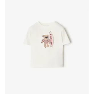 Tricou din bumbac Surfer Bear