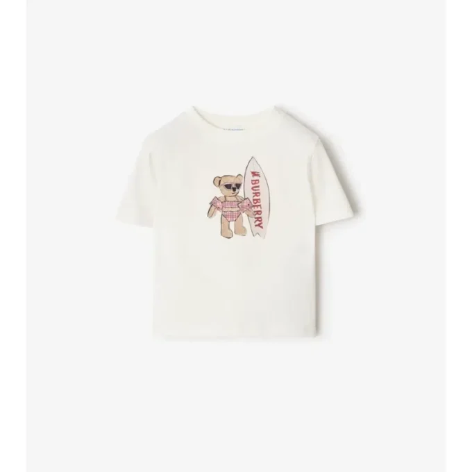Tricou din bumbac Surfer Bear Tricou din bumbac Surfer Bear